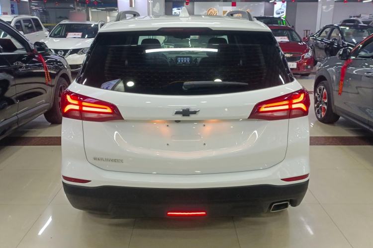 Used Chevrolet Equinox 2022 535T Chijie Edition Rear