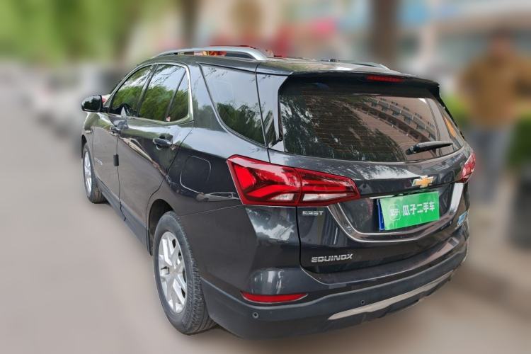 Used Chevrolet Equinox 2022 535T YuJie Edition Rear Left 45 Deg