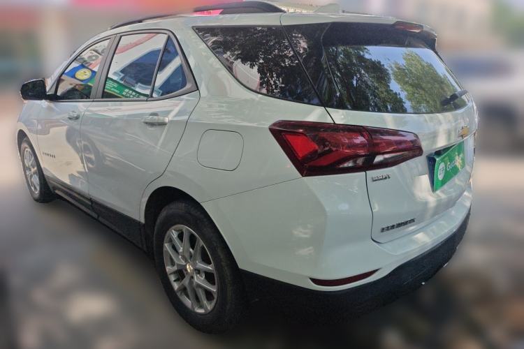 Used Chevrolet Equinox 2022 535T Chijie Edition Rear Left 45 Deg