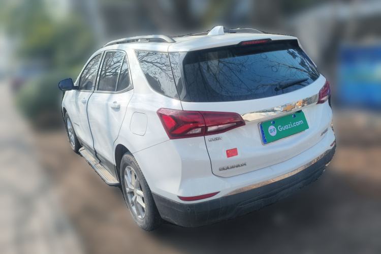 Used Chevrolet Equinox 2022 535T Chijie Edition Rear Left 45 Deg