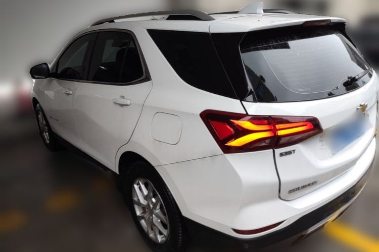 Used Chevrolet Equinox 2022 535T YuJie Edition Rear Left 45 Deg