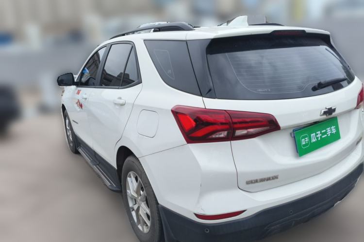 Used Chevrolet Equinox 2022 535T Chijie Edition Rear Left 45 Deg