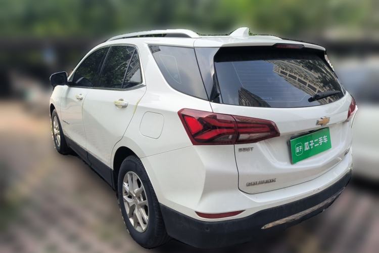 Used Chevrolet Equinox 2022 535T YuJie Edition Rear Left 45 Deg