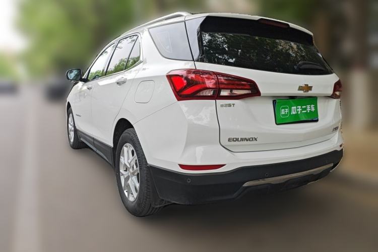 Used Chevrolet Equinox 2022 535T YuJie Edition Rear Left 45 Deg