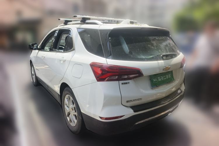Used Chevrolet Equinox 2022 535T YuJie Edition Rear Left 45 Deg