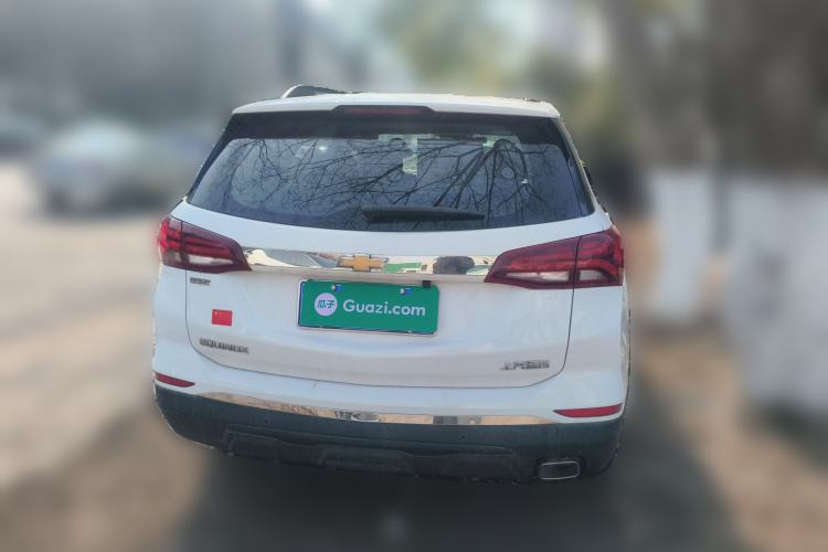 Used Chevrolet Equinox 2022 535T Chijie Edition Rear