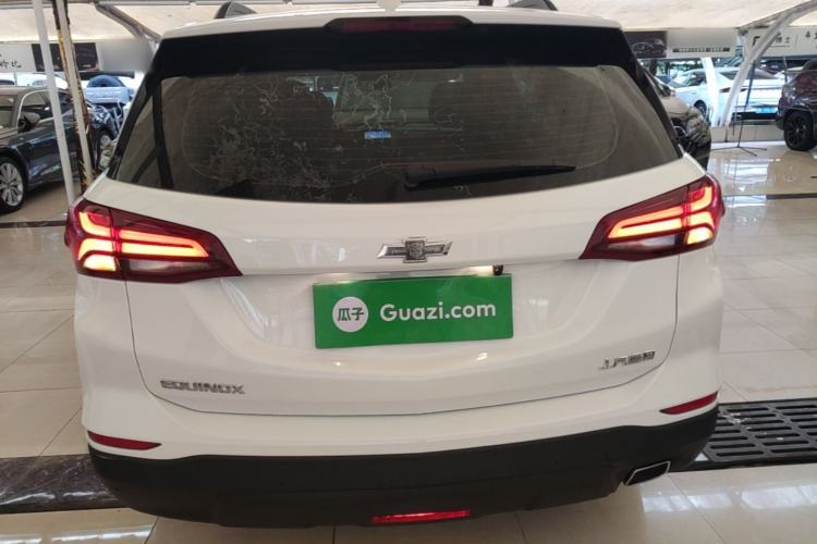 Used Chevrolet Equinox 2022 535T Chijie Edition Rear