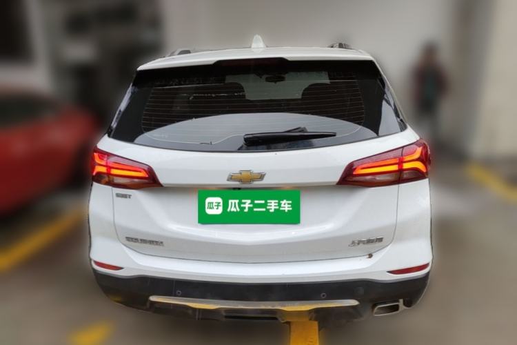 Used Chevrolet Equinox 2022 535T YuJie Edition Rear