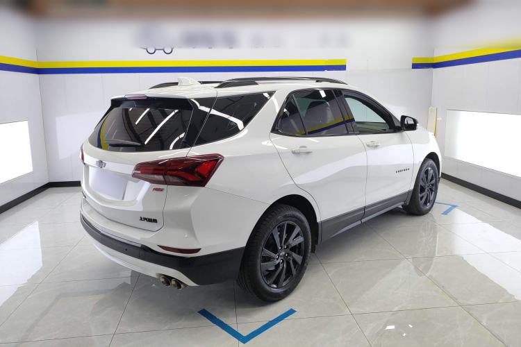 Used Chevrolet Equinox 2022 Mild Hybrid 550T RS Smart Boundary-Setting Edition Rear Right 45 Deg