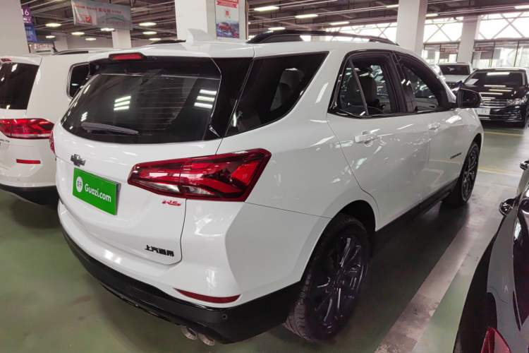Used Chevrolet Equinox 2022 Mild Hybrid 550T RS Four-Wheel Drive Intelligent Guardian Edition Rear Right 45 Deg