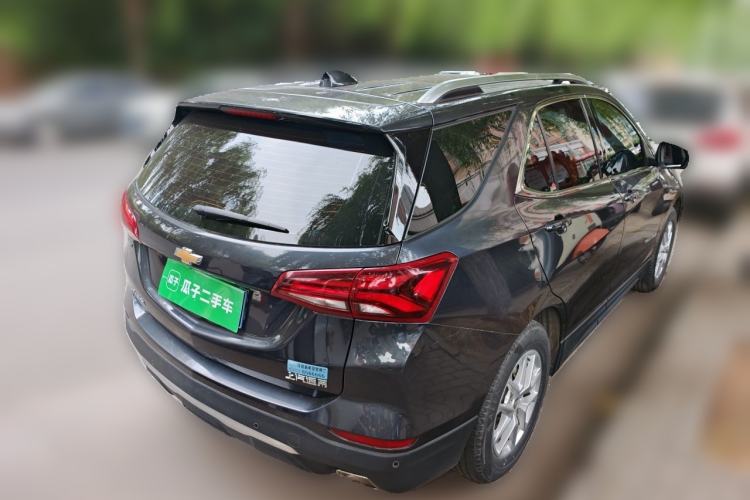 Used Chevrolet Equinox 2022 535T YuJie Edition Rear Right 45 Deg