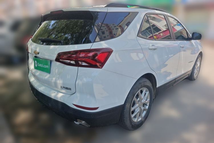 Used Chevrolet Equinox 2022 535T Chijie Edition Rear Right 45 Deg
