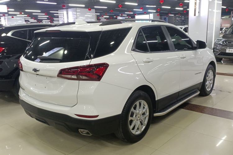 Used Chevrolet Equinox 2022 535T Chijie Edition Rear Right 45 Deg