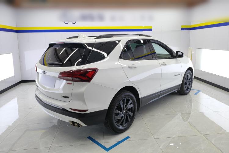 Used Chevrolet Equinox 2022 Mild Hybrid 550T RS Smart Boundary-Setting Edition Rear Right 45 Deg