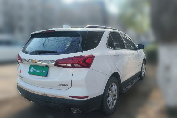 Used Chevrolet Equinox 2022 535T Chijie Edition Rear Right 45 Deg