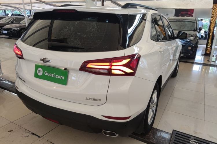 Used Chevrolet Equinox 2022 535T Chijie Edition Rear Right 45 Deg