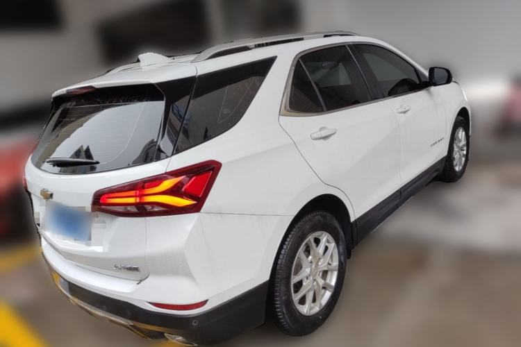 Used Chevrolet Equinox 2022 535T YuJie Edition Rear Right 45 Deg