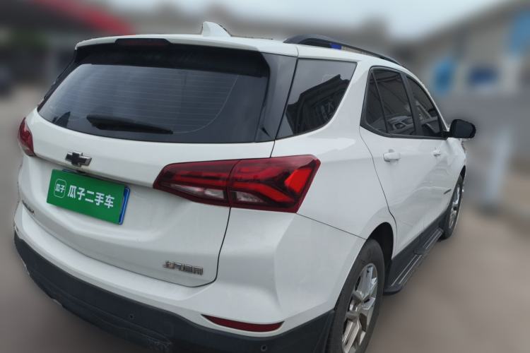 Used Chevrolet Equinox 2022 535T Chijie Edition Rear Right 45 Deg