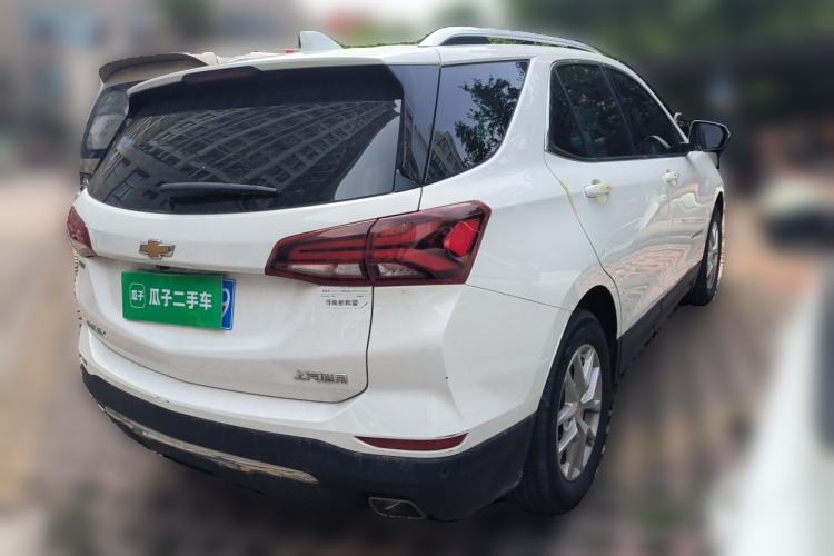 Used Chevrolet Equinox 2022 535T YuJie Edition Rear Right 45 Deg