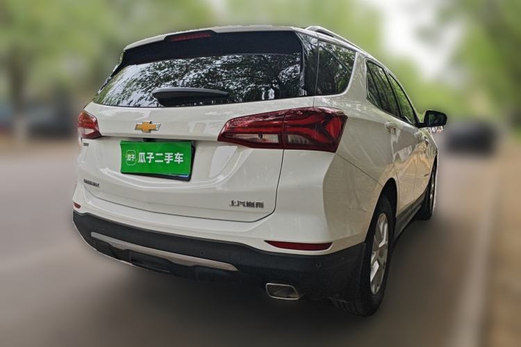 Used Chevrolet Equinox 2022 535T YuJie Edition Rear Right 45 Deg