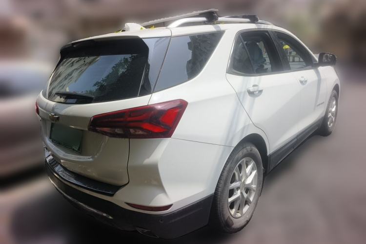 Used Chevrolet Equinox 2022 535T YuJie Edition Rear Right 45 Deg