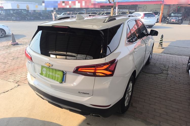Used Chevrolet Equinox 2022 535T YuJie Edition Rear Right 45 Deg