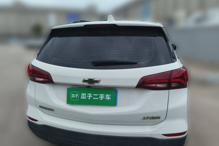 Used Chevrolet Equinox 2022 535T Chijie Edition Rear