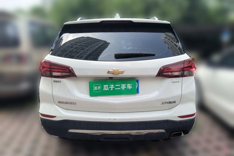 Used Chevrolet Equinox 2022 535T YuJie Edition Rear