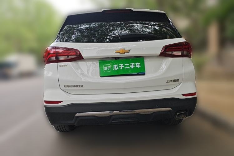 Used Chevrolet Equinox 2022 535T YuJie Edition Rear