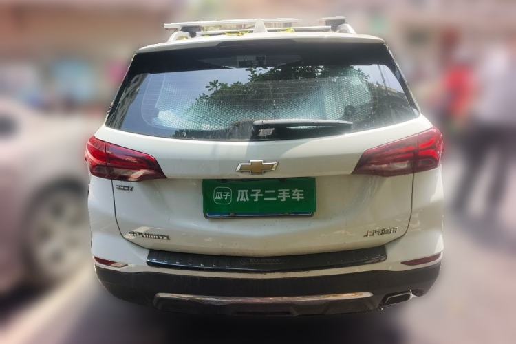 Used Chevrolet Equinox 2022 535T YuJie Edition Rear
