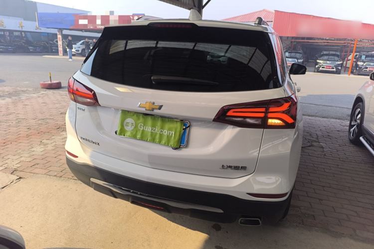 Used Chevrolet Equinox 2022 535T YuJie Edition Rear