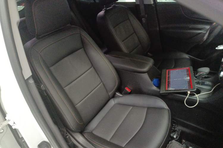 Used Chevrolet Equinox 2022 535T Chijie Edition Right Front Seat