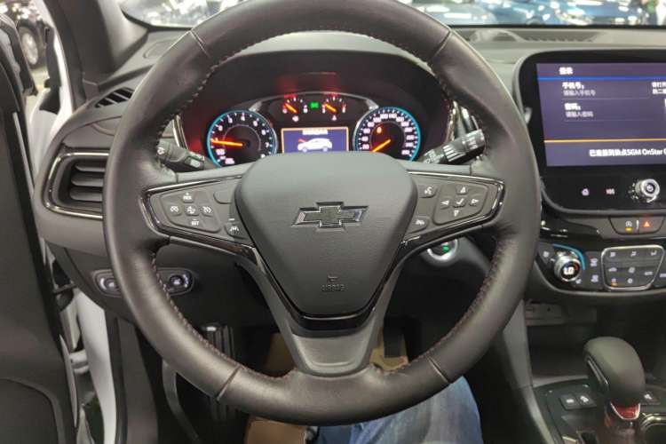 Used Chevrolet Equinox 2022 Mild Hybrid 550T RS Four-Wheel Drive Intelligent Guardian Edition Steering Wheel