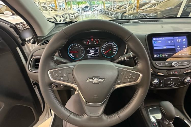 Used Chevrolet Equinox 2022 535T Chijie Edition Steering Wheel