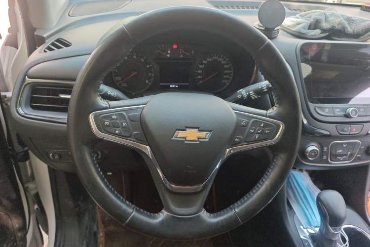 Used Chevrolet Equinox 2022 535T Chijie Edition Steering Wheel