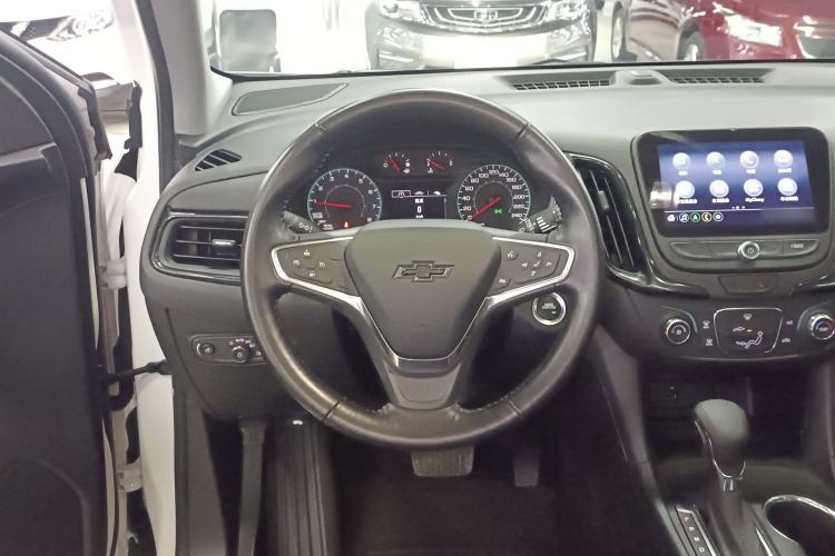 Used Chevrolet Equinox 2022 535T Chijie Edition Steering Wheel