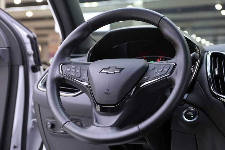 Used Chevrolet Equinox 2022 Mild Hybrid 550T RS Four-Wheel Drive Intelligent Guardian Edition Steering Wheel