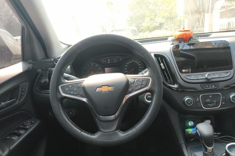 Used Chevrolet Equinox 2022 535T Chijie Edition Steering Wheel