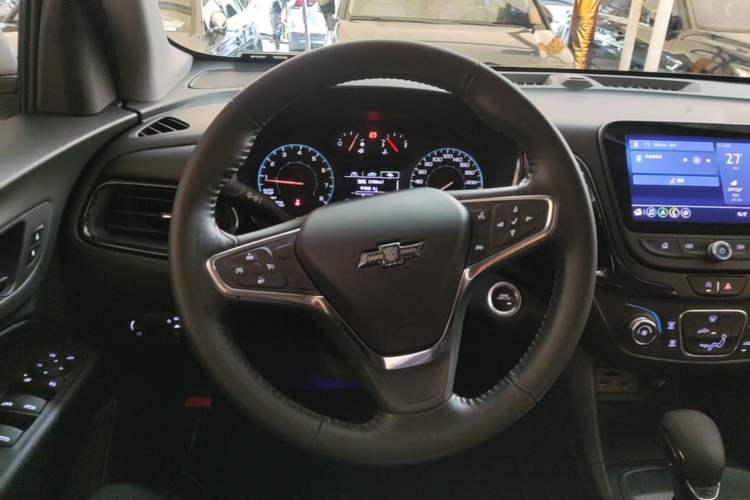 Used Chevrolet Equinox 2022 535T Chijie Edition Steering Wheel