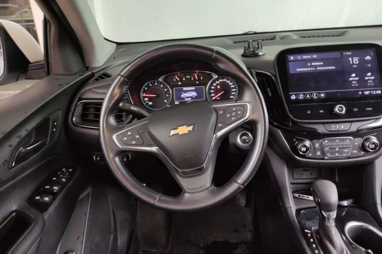 Used Chevrolet Equinox 2022 535T YuJie Edition Steering Wheel
