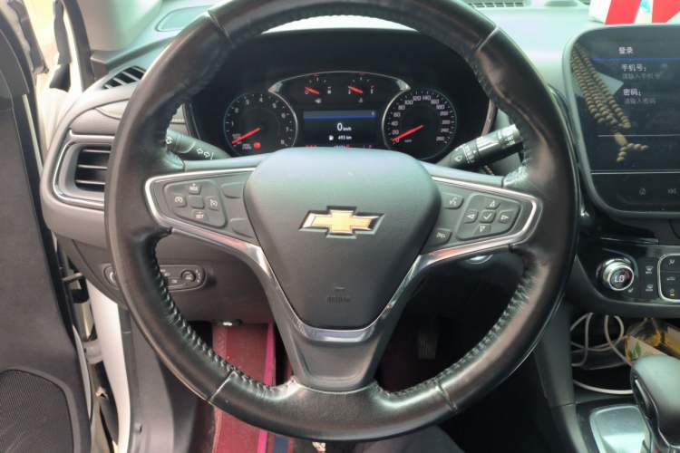 Used Chevrolet Equinox 2022 535T YuJie Edition Steering Wheel