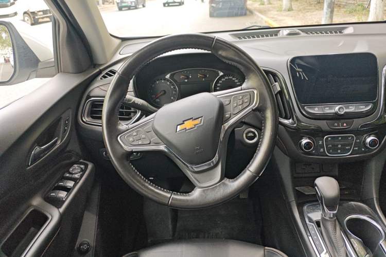 Used Chevrolet Equinox 2022 535T YuJie Edition Steering Wheel
