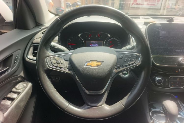 Used Chevrolet Equinox 2022 535T YuJie Edition Steering Wheel