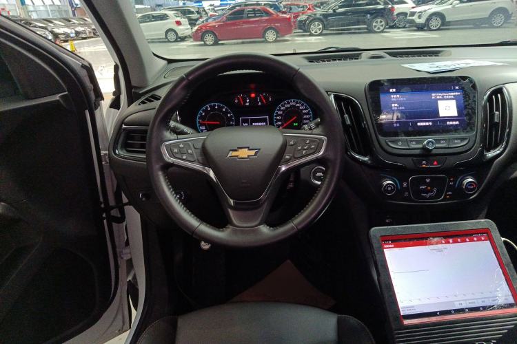 Used Chevrolet Equinox 2022 535T Chijie Edition Steering Wheel