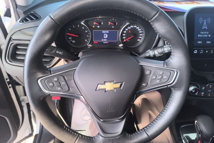 Used Chevrolet Equinox 2022 535T YuJie Edition Steering Wheel