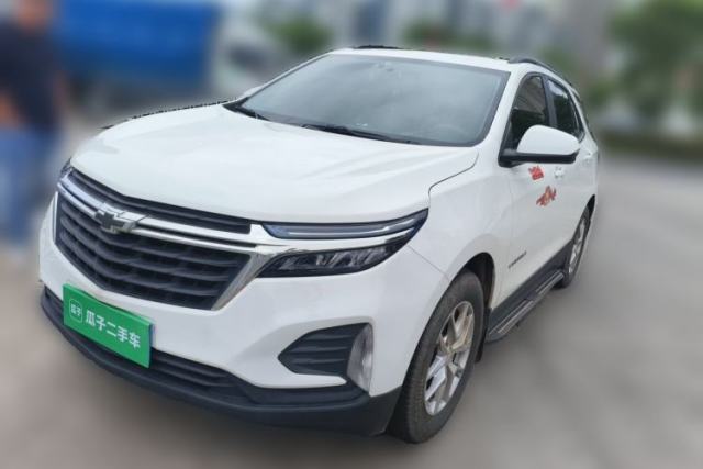 Used Chevrolet Equinox 2022 535T Chijie Edition