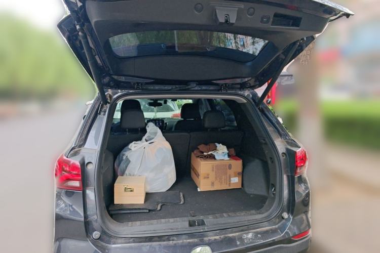 Used Chevrolet Equinox 2022 535T YuJie Edition Trunk