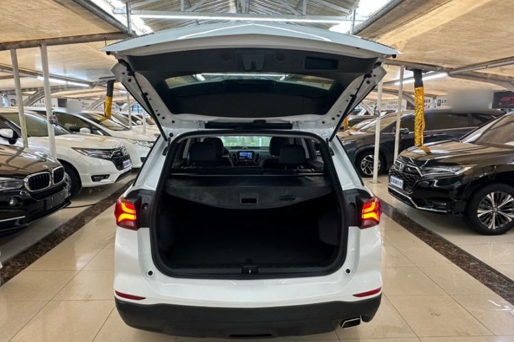 Used Chevrolet Equinox 2022 535T Chijie Edition Trunk