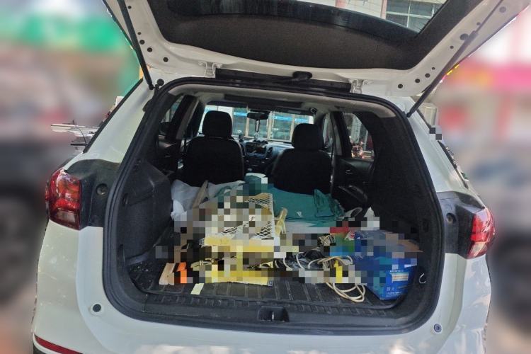 Used Chevrolet Equinox 2022 535T Chijie Edition Trunk
