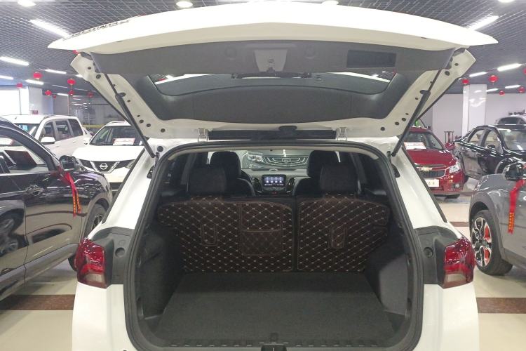 Used Chevrolet Equinox 2022 535T Chijie Edition Trunk